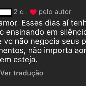 'Bruna Marquezine, meu amor, esses dias aí tenho observado você ensinando em silêncio. Que lindo ver que você não negocia seus princípios e posicionamentos’, disse internauta