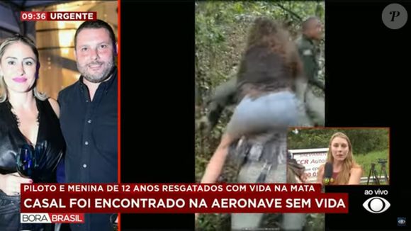 Filha do CEO da Big Brazil, André Feldman, Bethina foi resgatada com vida após acidente que matou os pais no dia de seu aniversário, 17 de janeiro
