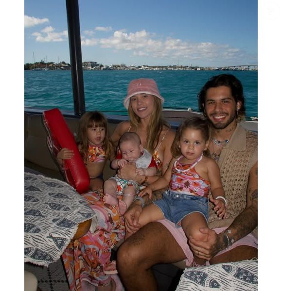 Virgínia Fonseca e Zé Felipe são pais de Maria Alice, Maria Flor e José Leonardo