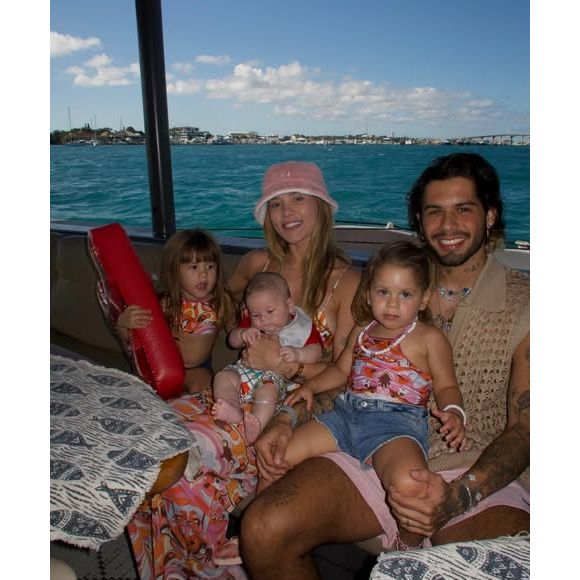 Virgínia Fonseca e Zé Felipe são pais de Maria Alice, Maria Flor e José Leonardo