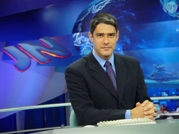 William Bonner viveu momentos históricos no noticiário, não só na bancada, mas também em reportagens in loco