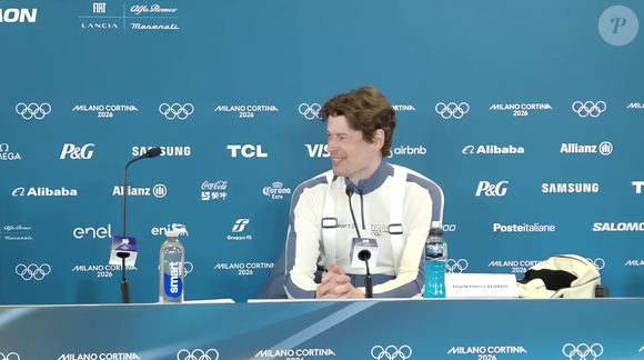 Depois do pódio, Sturla Holm Lægreid transformou seu momento de glória em uma grande lamentação em uma entrevista