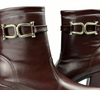 Achei na Shein: bota marrom 'chocolate quente trufado' por R$ 99,90 conquista quem busca elegância e conforto no inverno