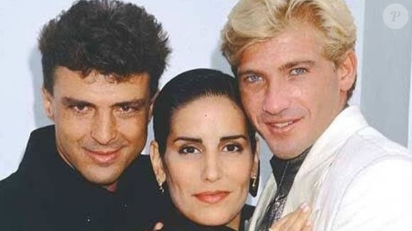 Maria de Fátima e César formaram trisal com personagem de Marcos Manzano em 'Vale Tudo' , de 1988