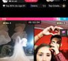 Mãe de Davi Brito estava em live no TikTok e participando de uma batalha na rede social no momento do casamento do ex-BBB