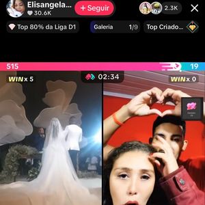 Mãe de Davi Brito estava em live no TikTok e participando de uma batalha na rede social no momento do casamento do ex-BBB