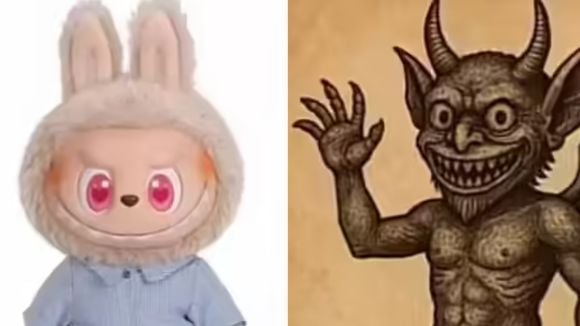 O Labubu é maligno? Entenda a teoria da conspiração bizarra que associa o boneco 'fashion' ao demônio Pazuzu