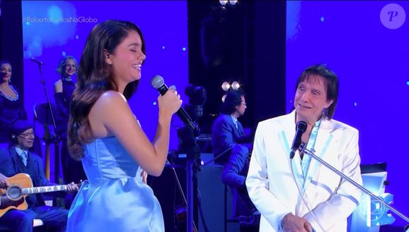 Especial Roberto Carlos 2025: Sophie Charlotte e o Rei cantam 'Proposta' juntos no fim do ano