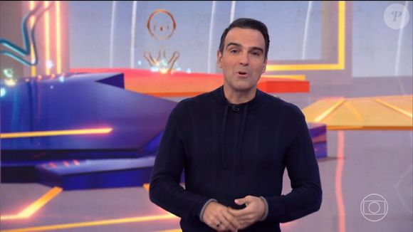 Tadeu Schmidt anunciou nesta quinta-feira (13) a dinâmica da semana no 'BBB 25'