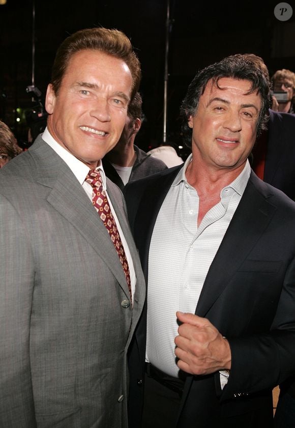 Depois de anos de rivalidade, Arnold Schwarzenegger e Sylvester Stallone se tornaram grandes amigos e chegaram até a dividir projetos juntos