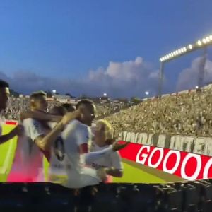 Neymar marcou um gol olímpico após ouvir as provocações com o nome de Bruna Marquezine