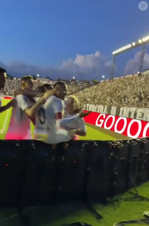 Neymar marcou um gol olímpico após ouvir as provocações com o nome de Bruna Marquezine