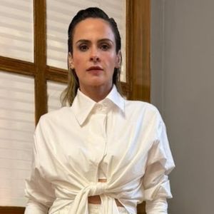 Ana Paula Renault apostou em um visual elegante e estratégico logo nas primeiras horas após deixar o reality