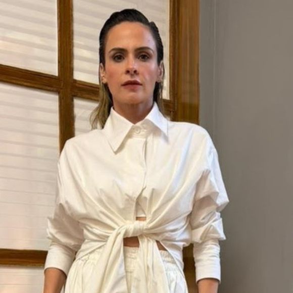 Ana Paula Renault apostou em um visual elegante e estratégico logo nas primeiras horas após deixar o reality