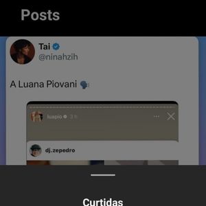 Post curtido por Bruna Marquezine abre com a comparação do look de Virgínia Fonseca para a CPI das Bets com a roupa usada por Suzane von Richthofen em entrevista ao ‘Fantástico’