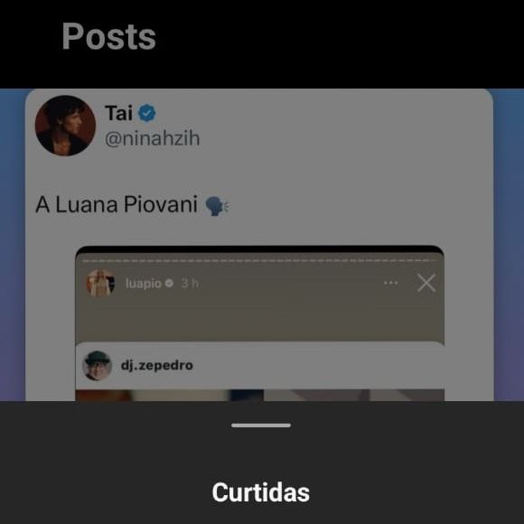 Post curtido por Bruna Marquezine abre com a comparação do look de Virgínia Fonseca para a CPI das Bets com a roupa usada por Suzane von Richthofen em entrevista ao ‘Fantástico’