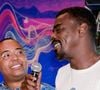 Dudu Nobre é primo de Seu Jorge de primeiro grau; os dois se consideravam irmãos, mas briga familiar os afastou no passado
