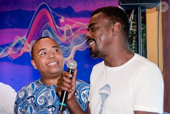 Dudu Nobre é primo de Seu Jorge de primeiro grau; os dois se consideravam irmãos, mas briga familiar os afastou no passado