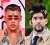 Bad Bunny antes e depois: veja as transformações radicais na aparência do cantor, hoje no Super Bowl 2026