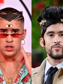 Ninguém está preparado para o antes e depois de Bad Bunny: astro do Super Bowl 2026 passou por transformação radical e 25 fotos são de cair o queixo