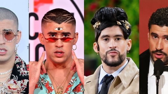 Ninguém está preparado para o antes e depois de Bad Bunny: astro do Super Bowl 2026 passou por transformação radical e 25 fotos são de cair o queixo