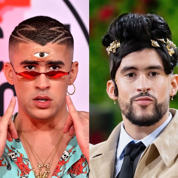 Ninguém está preparado para o antes e depois de Bad Bunny: astro do Super Bowl 2026 passou por transformação radical e 25 fotos são de cair o queixo