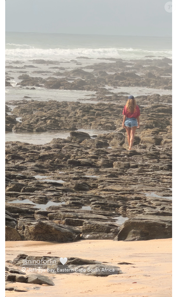 Lucas Lima fez mistério ao postar a primeira foto da nova namorada, Nina Forlin