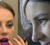 Há 11 anos, um batom roxo de Paolla Oliveira em 'Além do Tempo' virou febre na novela; descubra o segredo por trás do visual 'maléfica' de Melissa: 'A gente botou um veneno na boca'