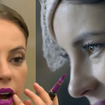 Há 11 anos, um batom roxo de Paolla Oliveira em 'Além do Tempo' virou febre na novela; descubra o segredo por trás do visual 'maléfica' de Melissa: 'A gente botou um veneno na boca'