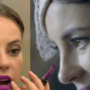 Há 11 anos, um batom roxo de Paolla Oliveira em 'Além do Tempo' virou febre na novela; descubra o segredo por trás do visual 'maléfica' de Melissa: 'A gente botou um veneno na boca'