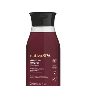 Sabonete Líquido Perfumado Nativa SPA Ameixa Negra (O Boticário) - 250ml | R$ 39,90 - com espuma cremosa e aroma intenso, o sabonete líquido transforma o banho em um verdadeiro ritual de perfumação e hidratação