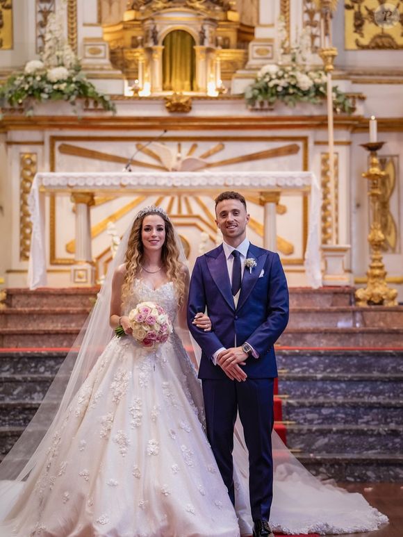 Diogo Jota e Rute Cardoso se casaram no dia 22 de junho