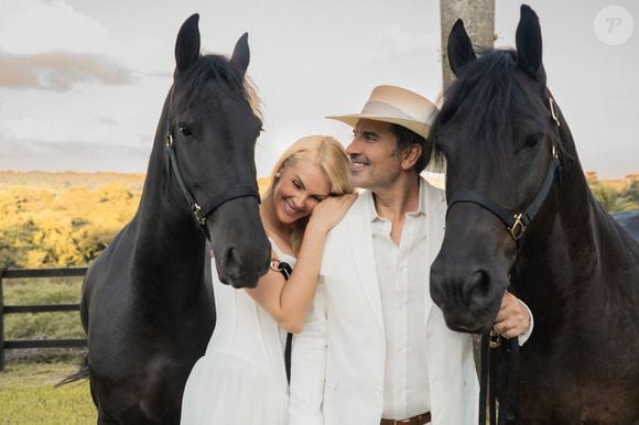Ana Hickmann e Edu Guedes assumiram o namoro em 12 de março de 2024 e ficaram noivos no mesmo ano