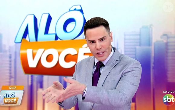 Luiz Bacci deixou o 'Alô, Você' após menos de um ano: jornalista quer voltar ao entretenimento