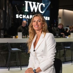 Para se manter em forma, Gisele Bündchen alia uma alimentação balanceada, exercícios físicos e chás diversos