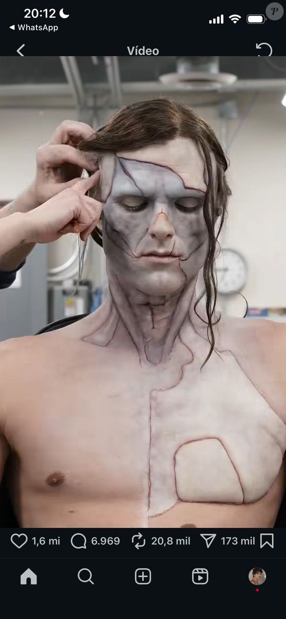 Frankenstein da Netflix exige maratona de maquiagem de Jacob Elordi