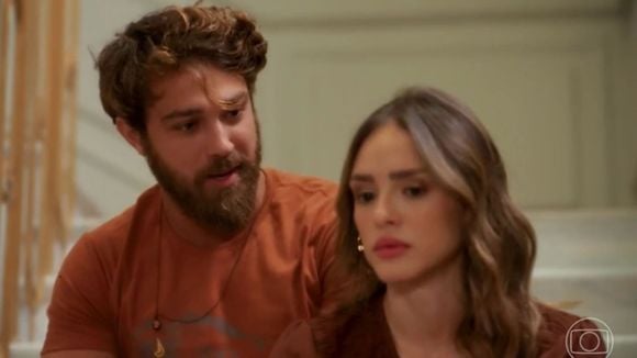 Final surpreendente de Gael em 'Coração Acelerado': culpada, Naiane sofre com o fim do namoro e a despedida do bonitão, mas o destino pode chocar quem acompanha a novela da Globo