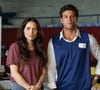 Letícia Colin e Chay Suede são Adriana e Pedro na nova novela das nove
