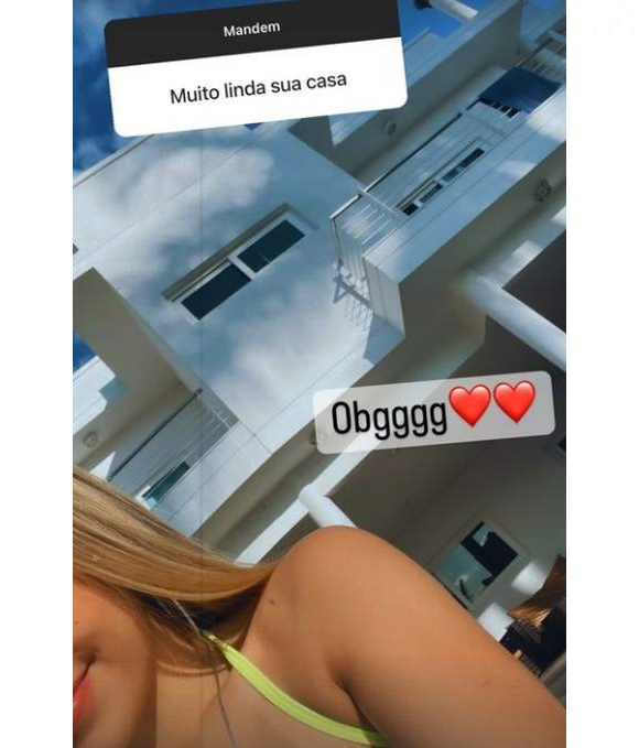 Melody tinha apenas 15 anos quando se mudou para esta mansão em Arujá