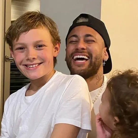 Filho mais velho de Neymar, Davi Lucca completa 14 anos em agosto