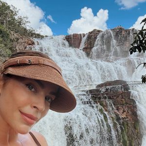 Grazi Massafera comparou os efeitos do açúcar no corpo aos do álcool, que ela assumiu não gostar de consumir