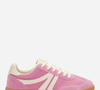 Tênis Bossa com recortes bicolor ace rosa (C&A) - este tênis casual é perfeito para adicionar um toque descolado e moderno aos seus looks diários, assim como o Adidas Samba