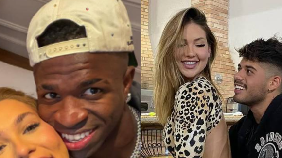 Zé Felipe e Vini Jr. juntos na TV? Antes da Copa do Mundo, Tom Cavalcante arruma um jeito inusitado de unir ex e atual de Virgínia; entenda!