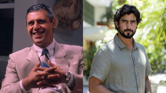 Antonio Fagundes brilhou como Ivan na primeira versão. Agora, Renato Góes dá vida ao personagem que vive entre a ambição e a paixão por Raquel