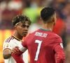 Após eliminar Portugal e encerrar a trajetória de Cristiano Ronaldo em Copas, a Espanha também viu Inés García Santos viralizar com homenagem apaixonada a Lamine Yamal nas arquibancadas