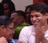 Anjo da semana, Guilherme imunizou a sogra, Delma