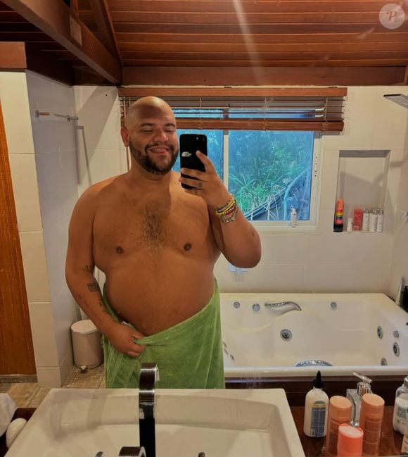 Dieta de Gominho não foi nada restritiva, como as de muitas famosas