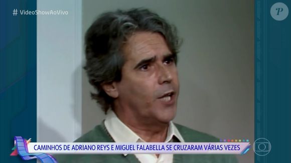 Ator do original da novela 'Vale Tudo', Adriano Reys esteve na primeira versão de 'Ciranda de Pedra' e no remake de 'Mulheres de Areia'