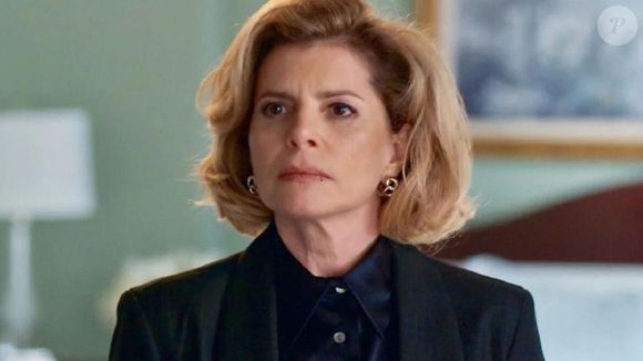 Odete Roitman (Débora Bloch) afirma a Maria de Fátima (Bella Campos) que irá cortar sua mesada caso ela não se afaste de Ana Clara (Samantha Jones) no capítulo desta sexta-feira, 19 de setembro de 2025, da novela 'Vale Tudo'