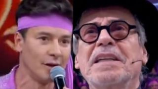 'Eu tô no limite': Rodrigo Faro recebe crítica no 'Dança dos Famosos' e web nota climão. 'Quase chorando'